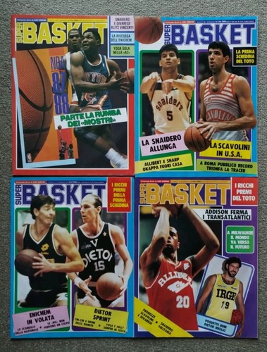 Super basket anno - anno, 38