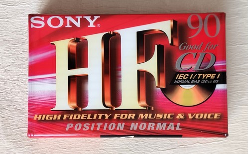 Cassette audio sony - 1,