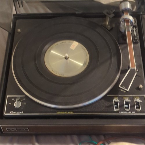 Garrard synchro lab 95b - garrard, synchro-lab