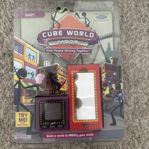 Radica cube world mods - radica,