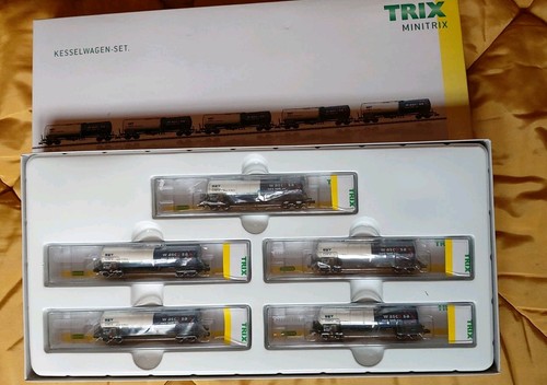 Trix 15274 set wascosa - trix,