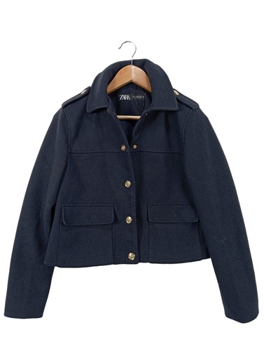 Zara cappotto corto donna - zara,