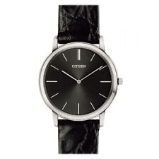 Citizen Eco-Drive Orologio Solo Tempo Uomo elegante cod. AR1118-35H