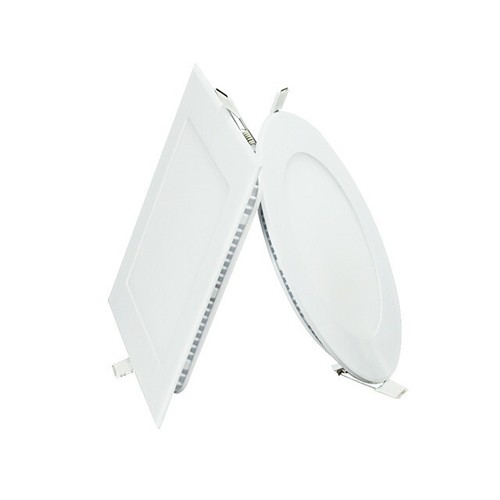 Pannello led incasso 12w - incasso, 6w
