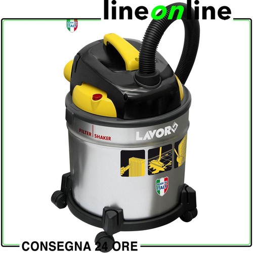 Bidone aspiratutto lavor vac - bidone,