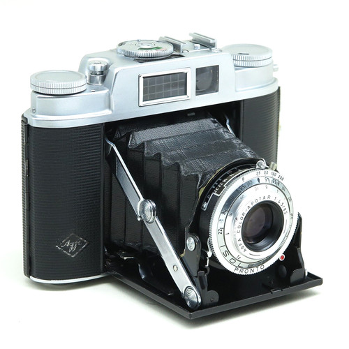 Agfa isolette con apotar - agfa,