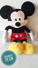 PELUCHE GIGANTE TOPOLINO GRANDE 70CM Morbido pupazzo MICKEY MOUSE