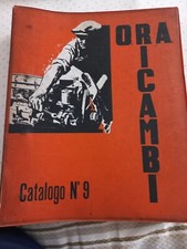 Catalogo ORA Ricambi Vari Auto/Autocarri D'epoca Vedi Foto Esempio