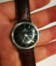 Orologio Zenith Automatico NERO Cal. 2542 Pz Acciaio Uomo 33mm Vintage Quadrante Originale