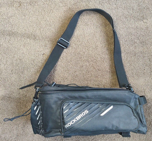 Rockbros borsa bagagliaio bici - bagagliaio,