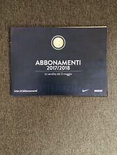 BROCHURE CAMPAGNA ABBONAMENTO