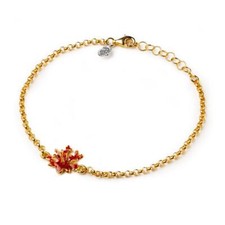 Bracciale Donna Isola Bella Rolò CORALLO 20001318 NUOVO E ORIGINALE