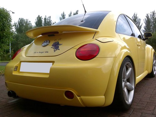 Spoiler alettone posteriore - alettone, vw