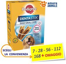 Pedigree Dentastix Large (tg. grande) - Stick 7 / 28 / 56 / 112 / 168 + OMAGGIO