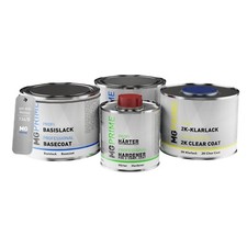 Vernice per auto Barattolo per