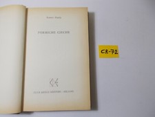 LIBRO  FORMICHE CIECHE  R