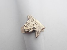 Boxer : Anello in Argento 925