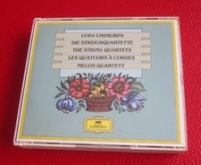 MELOS QUARTET / CHERUBINI THE