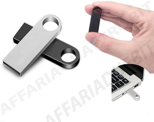 Chiavetta usb metallo pen - chiavetta,