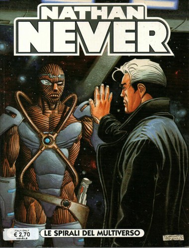 Fumetto nathan never bonelli - fumetto,