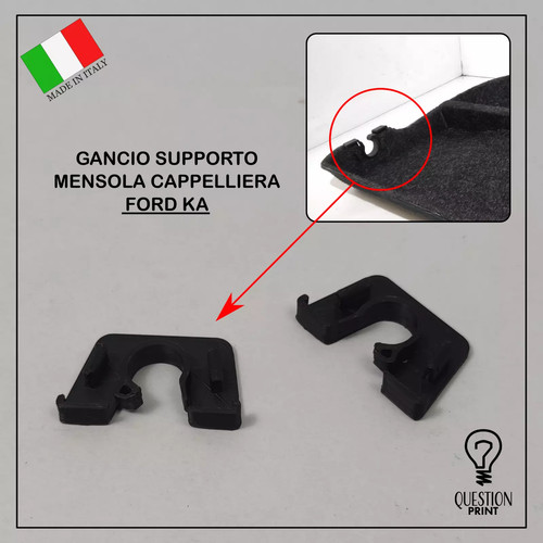 Ford gancio supporto clip - ford, ka