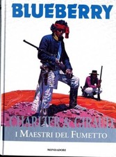 Fumetto MAESTRI DEL FUMETTO n 23 BLUEBERRY - MONDADORI EDITORE