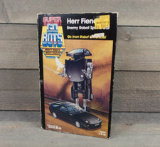 Auto sportiva Super GoBots Enemy - Herr Fiend - con polistirolo e scatola 1984 Tonka 027