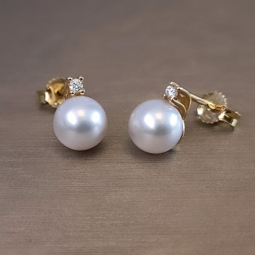 Orecchini perle akoya acqua - perle,