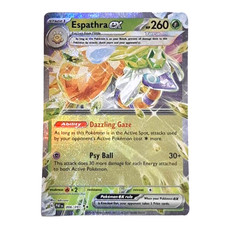 Carta Pokémon TCG Espathra ex