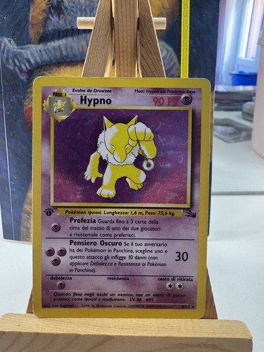 Pokemon hypno holo 62 ita - -,