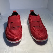 Geox Respira Red Mesh Hook &