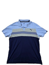Polo uomo Puma a righe colore