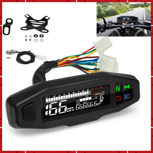 Tachimetro digitale per moto - tachimetro,