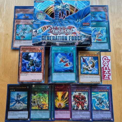 Generation force photon - generation,