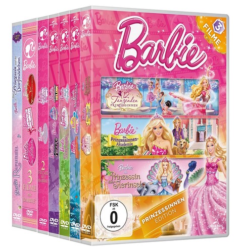 Barbie filme set u - -, (u.a