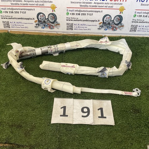 Airbag tendina sinistro - airbag,