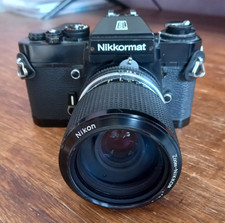NIKKORMAT EL MOTOR AS IS