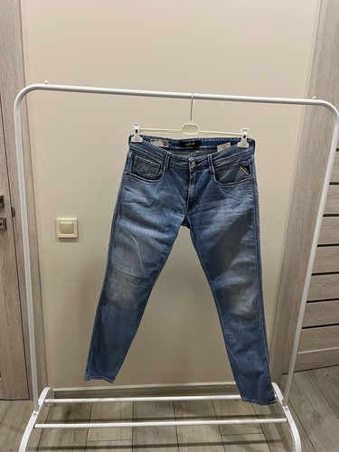 Replay blue jeans - blue, anbass