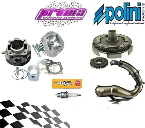 Kit modifica gruppo 115cc - kit,