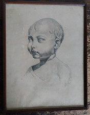 QUADRO DIPINTO PITTORE BARNI -