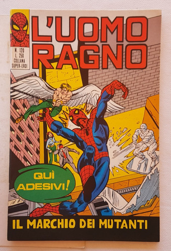 Uomo ragno 120 - ragno, n.