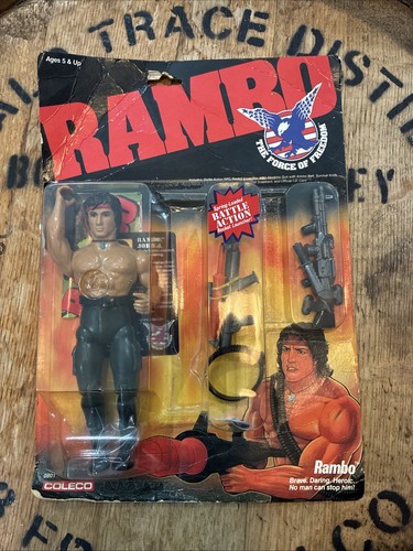 Modellino rambo vintage - rambo,