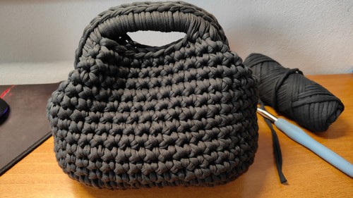Clutch bag uncinetto fatta - , a