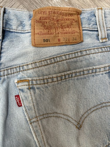 Jeans levi 501 vintage 1995 - jeans,