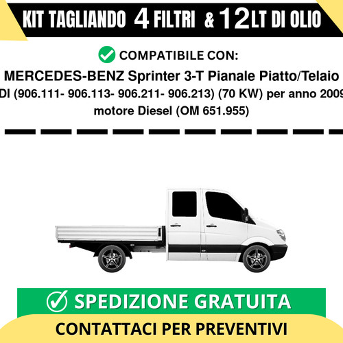 Tagliando per mercedes - tagliando,