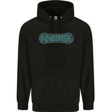 Felpa per bambini snowboard - felpa,