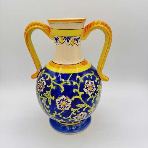 Vaso italiano vintage dipinto