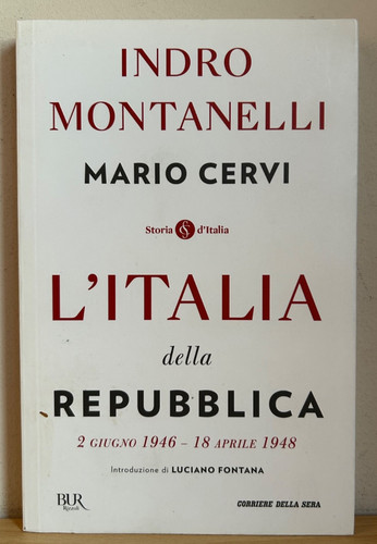 Italia della repubblica - l'italia,