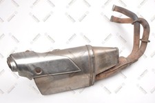 KAWASAKI ER 650 Marmitta Silenziatore Terminale Di Scarico