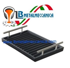 Piastra,Bistecchiera,BBQ,Smalt